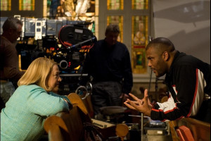 Still of Kathy Bates and Tyler Perry in The Family That Preys (2008)