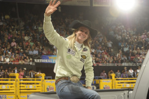Sherry Cervi Barrel Racing