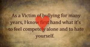 Bullying Quotes From Victims