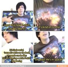 Phil Lester (AmazingPhil) [because that is something I would actually ...