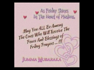Jummah Mubarak