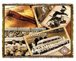 Negro League Baseball - tapestry throw $ 50.96