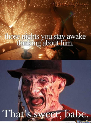 Nights You Stay Awake Thinking About Him.