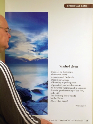 Washed Clean” poem