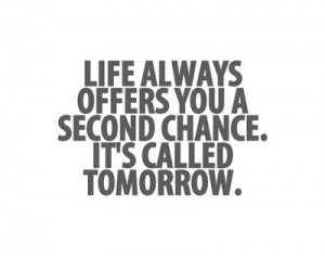 Second Chance Quotes