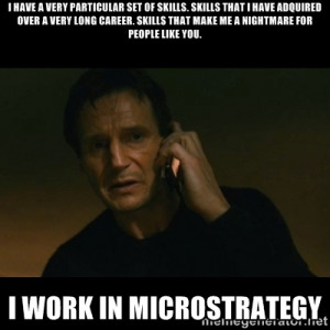 liam neeson taken - I HAVE A VERY PARTICULAR SET OF SKILLS. SKILLS ...