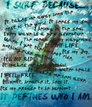 Surfer Quotes Tumblr Tagged