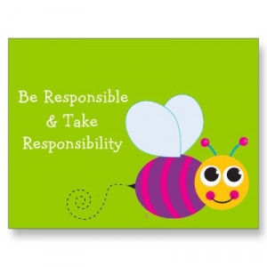 be_responsible_cute_bee_card_postcard-p239675501076289878qibm_400.jpg