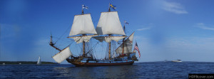 ... timeline.Make this merchant ship in its voyage as your cover photo