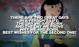 ... tags for this image include: mulan, disney, life, quote and quotes