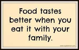 Quotes About Cooking and Family