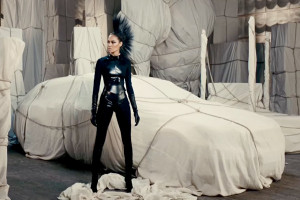 ... Fashion Bigwigs, 1 Mohawk: Our Chat With Joan Smalls And Mario Testino