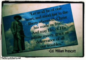 William Prescott Quotes