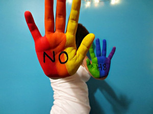 rainbow f4f no h8 noh8 nohate brooklynnskirten