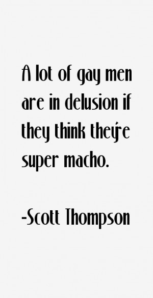 Scott Thompson Quotes & Sayings