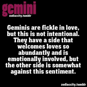 ... Love Quotes, Mercury Gemini, Aries Gemini, Gemini Prsuasion, Fickle