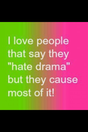 hate drama