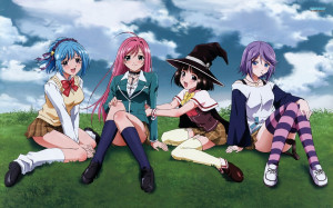 Rosario + Vampire wallpaper 1920x1200