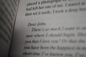 book, dear, dear john, john, letter