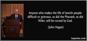 More John Hagee Quotes