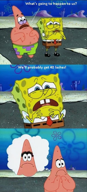 funny spongebob pictures