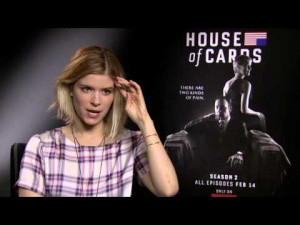House of Cards - Kate Mara Interview