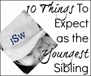 10 Things To Expect as the Youngest Sibling