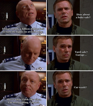 21 Brilliantly Funny Stargate SG1 Pictures All REAL SG1 Fans Will Love ...