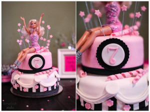 Pink Barbie Birthday Party...