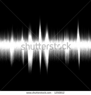Digital Diagram Sound Waves...