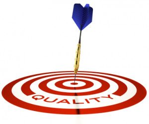 we continually strive to refine our current policy on quality ...