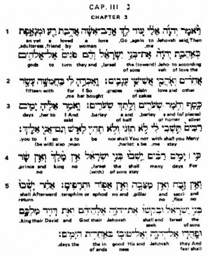 Hosea's Adulterous Wife: A Portrayal of Israel