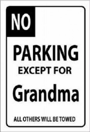 Funny No Parking Signs (30 pics) - Picture #27