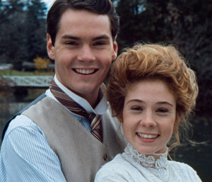 Follow and Megan Follows as Gilbert Blythe and Anne Shirley in Anne ...
