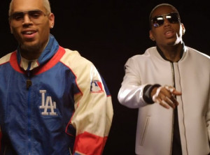 Kid Ink And Chris Brown Show