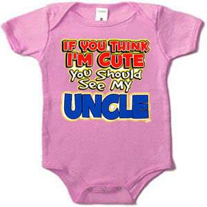 Cute Uncle Quotes Funny