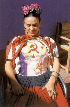 Even at a young age, Frida Kahlo challenged the status quo: As a girl ...