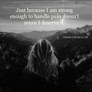 ... stronger than you think. :)Thoughts, Handles Pain, I Am Strong, Life