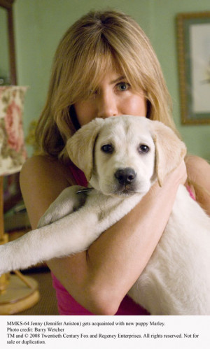 Slideshow: Puppies, Jennifer Aniston & Owen Wilson In 'Marley & Me'