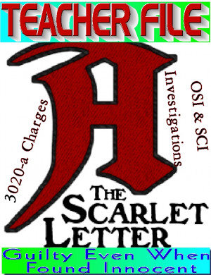 Scarlet Letter Quotes With Page Numbers