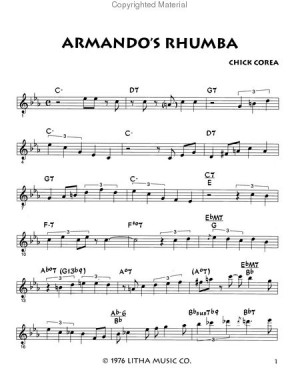 Chick Corea Spain Sheet Music