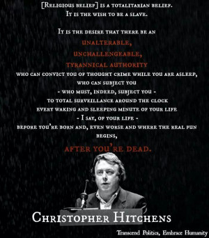 Christopher Hitchens Quotes...