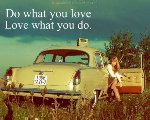 What Do You Love