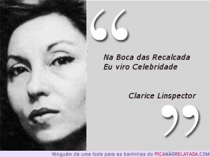 Frases Clarice Lispector Vida