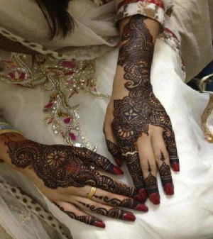 Beautiful Indian Quotes Mehndi For Hands-1