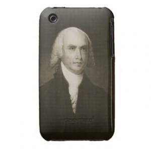 James Madison iPhone Cases