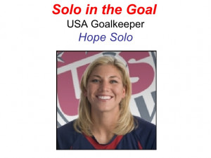 Hope Solo Quotes Hope solo ppt