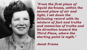Janet frame famous quotes 3