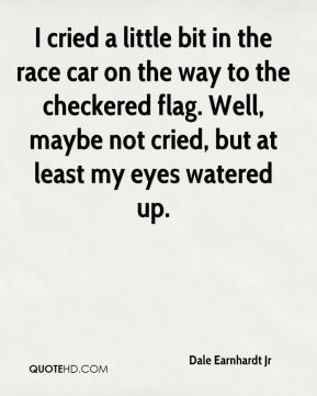 Dale Earnhardt Jr Quotes