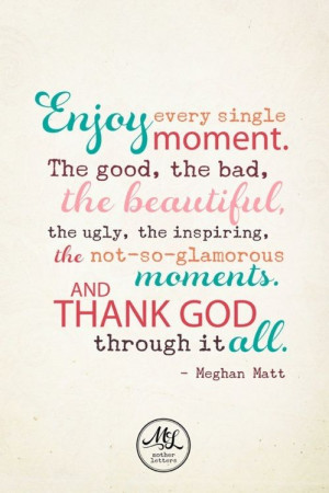 Enjoy every moment via Hurray Kimmay (Savor the moment with Motivation ...